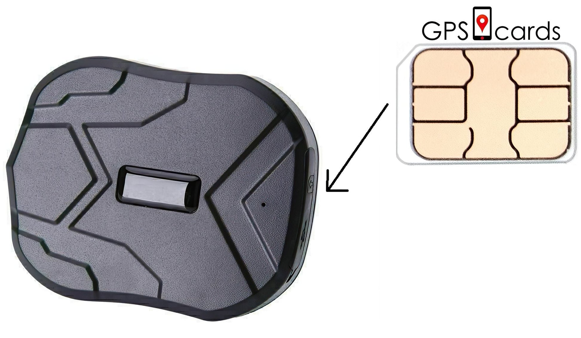Sim card for GPS Tracker with Limitless Data & Easy Monitoring - DelightsDownSouth