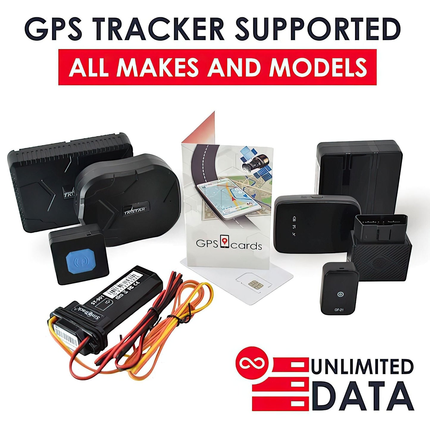 Sim card for GPS Tracker with Limitless Data & Easy Monitoring - DelightsDownSouth