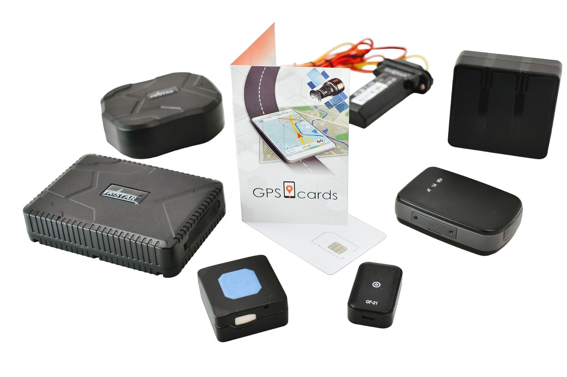 Sim card for GPS Tracker with Limitless Data & Easy Monitoring - DelightsDownSouth