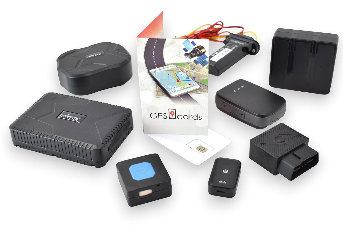 Sim card for GPS Tracker with Limitless Data & Easy Monitoring - DelightsDownSouth