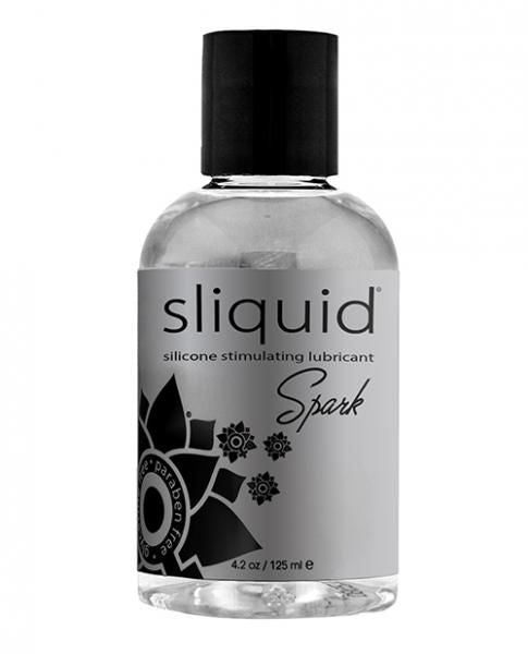 Sliquid Naturals Spark Booty Buzz Silicone Lubricant 4.2oz - DelightsDownSouth