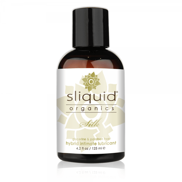 Sliquid Organics Silk Hybrid Lubricant 4.2oz - DelightsDownSouth