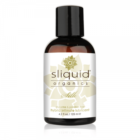 Sliquid Organics Silk Hybrid Lubricant 4.2oz - DelightsDownSouth