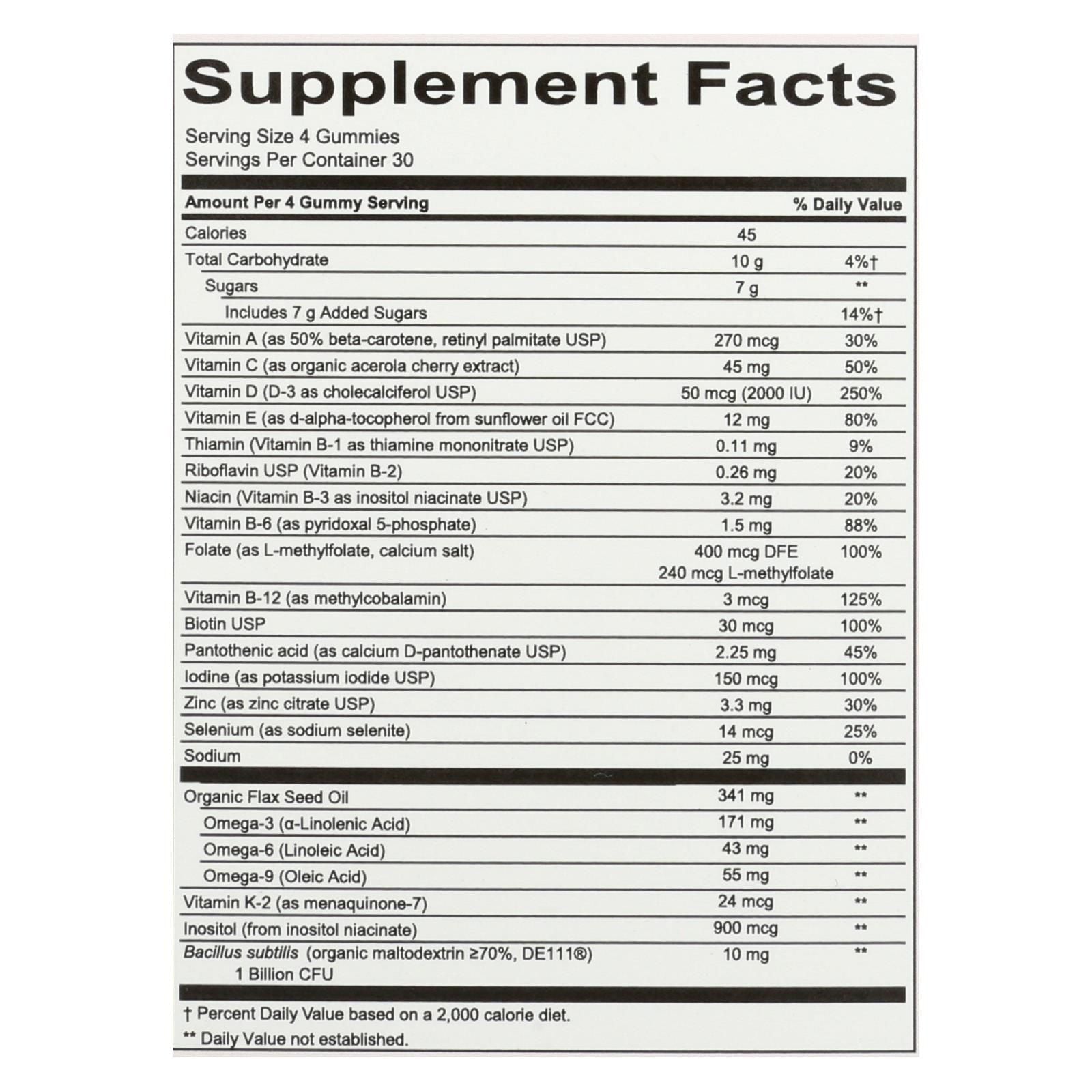 Smartypants - Gummy Vitamin Women Cmplt - 1 Each - 120 Ct - DelightsDownSouth