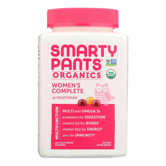 Smartypants - Gummy Vitamin Women Cmplt - 1 Each - 120 Ct - DelightsDownSouth