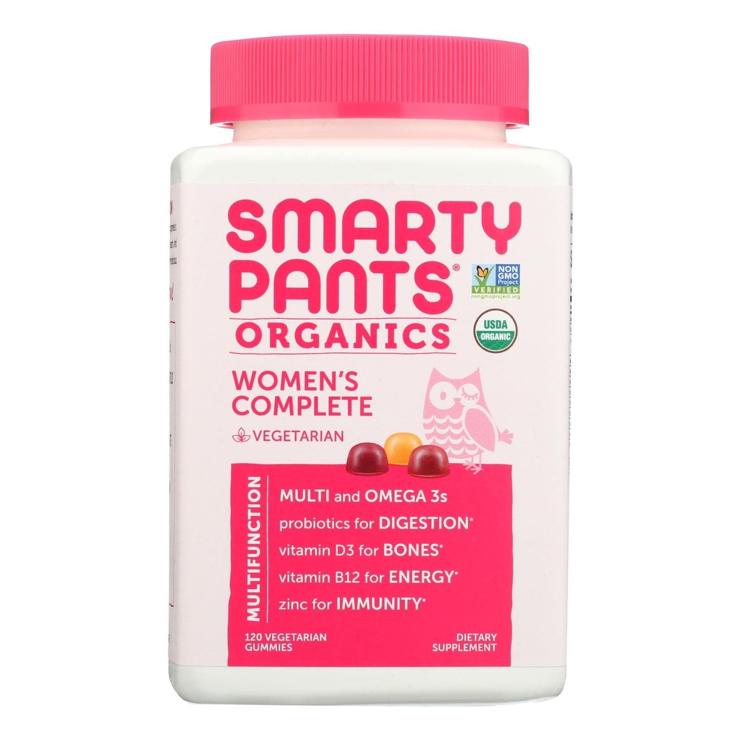 Smartypants - Gummy Vitamin Women Cmplt - 1 Each - 120 Ct - DelightsDownSouth