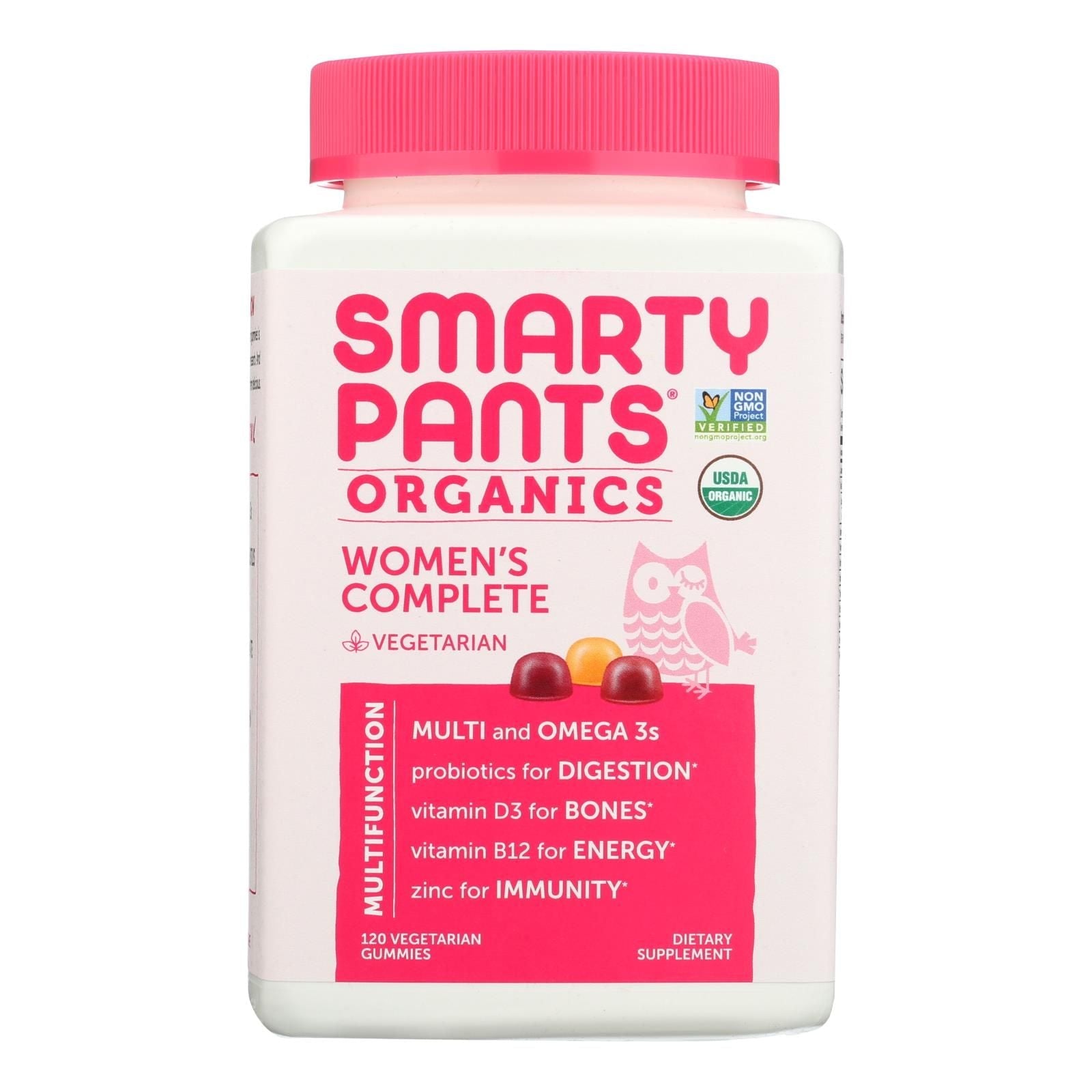 Smartypants - Gummy Vitamin Women Cmplt - 1 Each - 120 Ct - DelightsDownSouth
