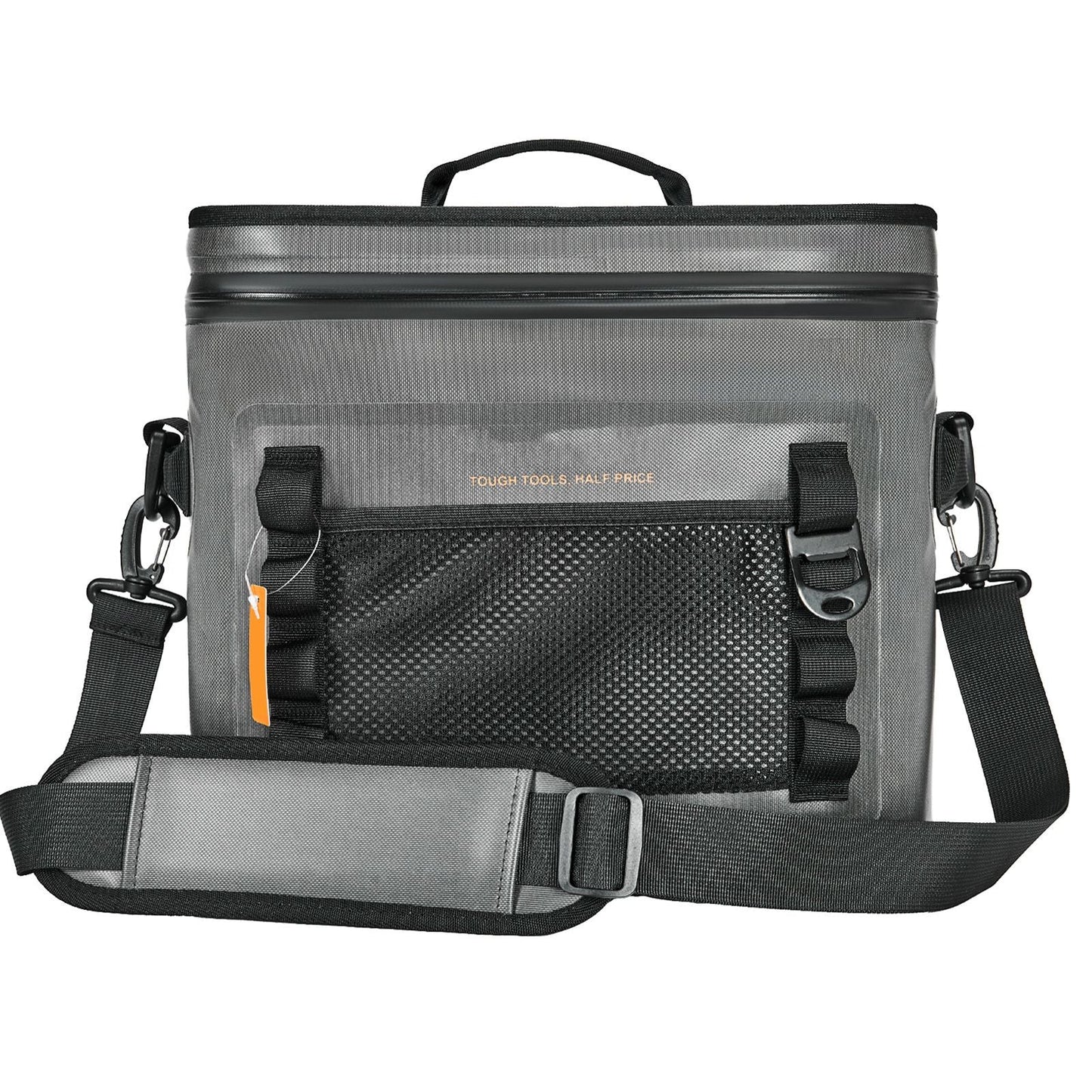 Soft Cooler Bag, 24 Cans Soft Sided Cooler Bag Leakproof with Zipper, Waterproof Soft Cooler Insulated Bag, Lightweight & Portable Collapsible Cooler for Beach, Hiking, Picnic, Camping, Travel - DelightsDownSouth