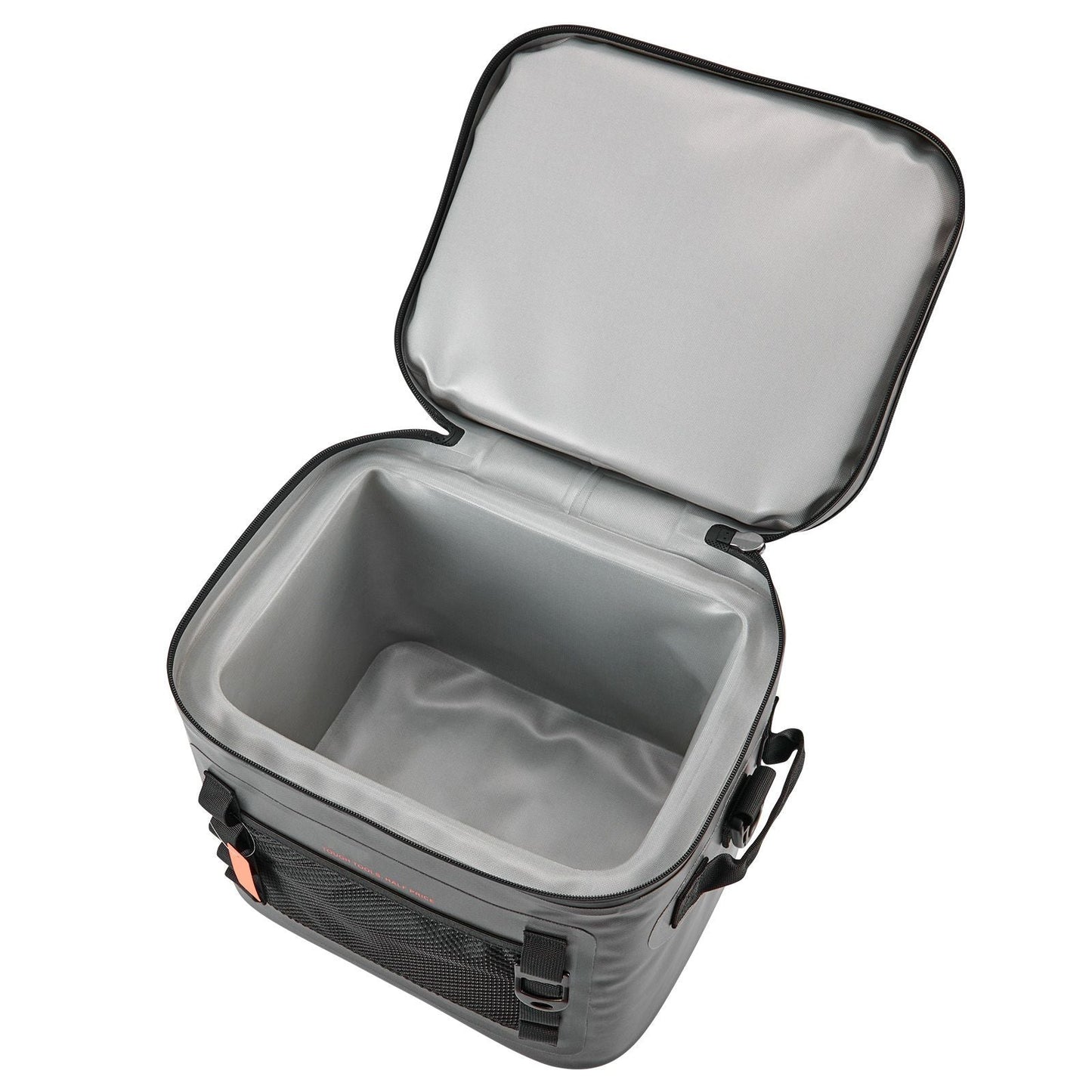 Soft Cooler Bag, 24 Cans Soft Sided Cooler Bag Leakproof with Zipper, Waterproof Soft Cooler Insulated Bag, Lightweight & Portable Collapsible Cooler for Beach, Hiking, Picnic, Camping, Travel - DelightsDownSouth