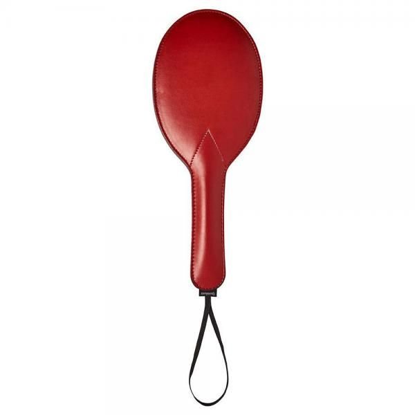 Sportsheets Saffron Ping Pong Paddle Red - DelightsDownSouth