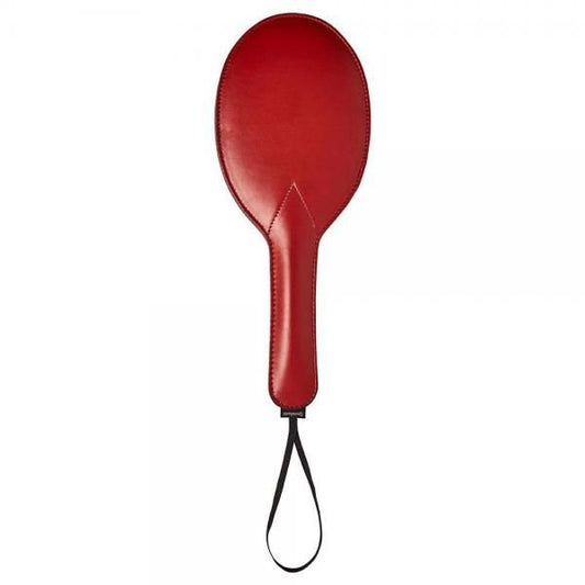 Sportsheets Saffron Ping Pong Paddle Red - DelightsDownSouth
