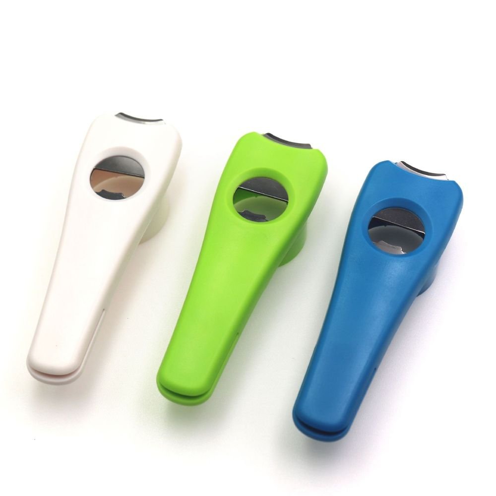 Stainless Steel 3 in 1 Manual Bottle Opener Can Lifter Bottle Caps Grip - DelightsDownSouth