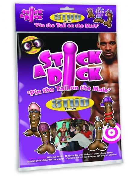 Stick A Dick Stud Edition Game - DelightsDownSouth
