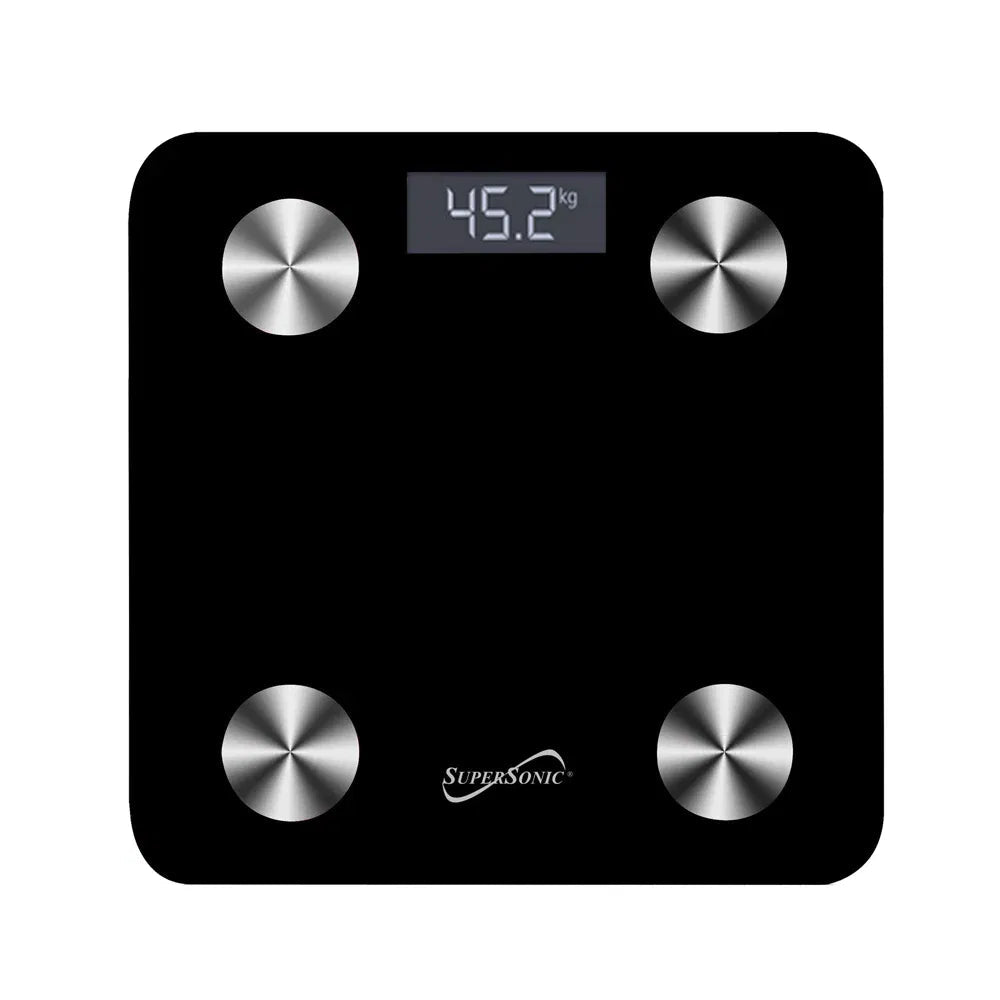 Supersonic Smart Scale Body Composition Analyzer With App - DelightsDownSouth