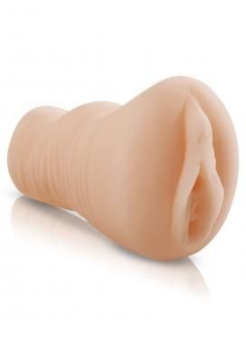Tender Twat Pussy Masturbator Beige - DelightsDownSouth