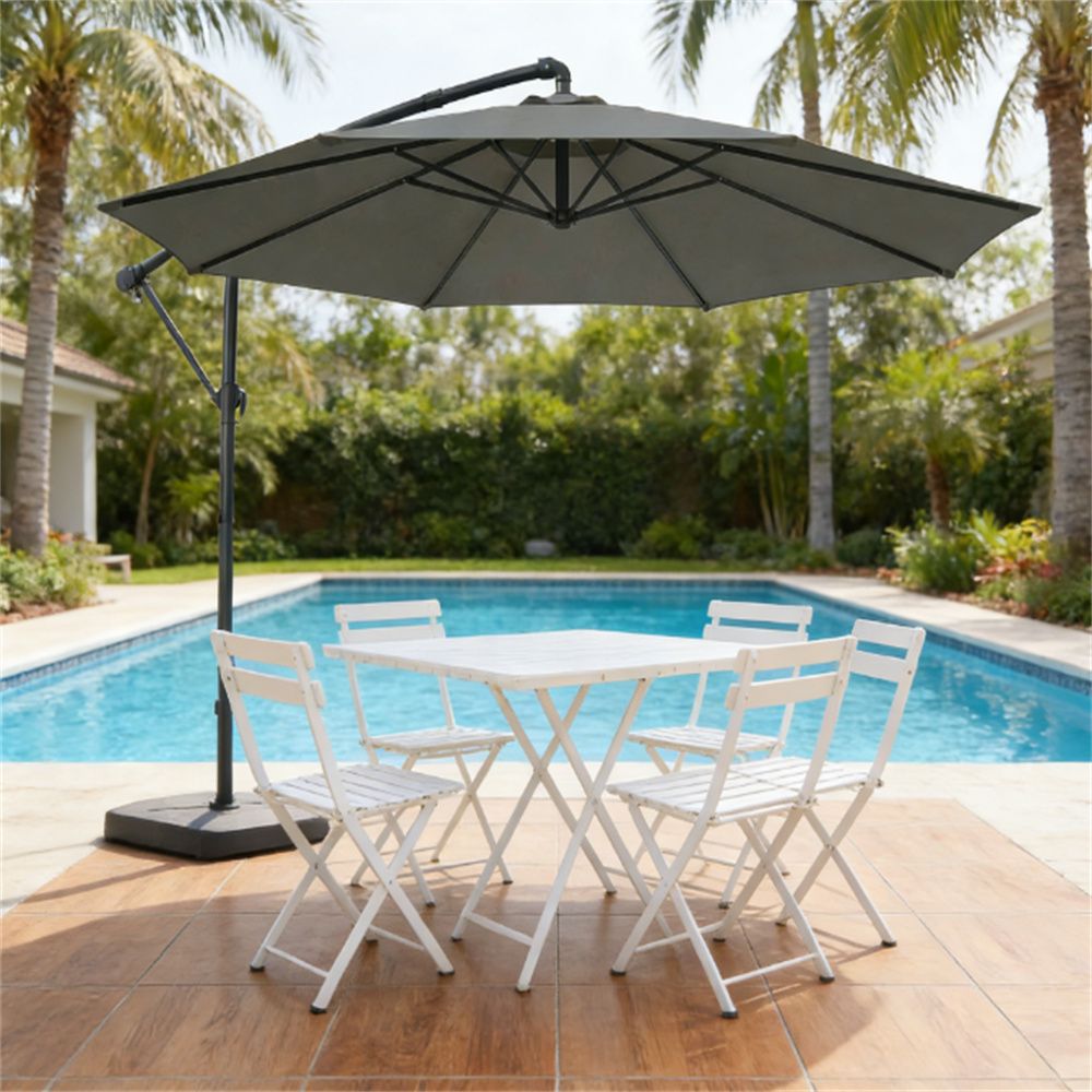 Terrace Umbrella, Courtyard Umbrella, Sun Umbrella - DelightsDownSouth
