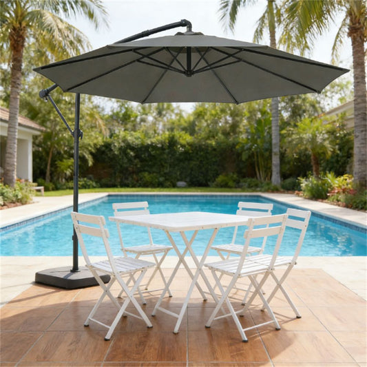Terrace Umbrella, Courtyard Umbrella, Sun Umbrella - DelightsDownSouth