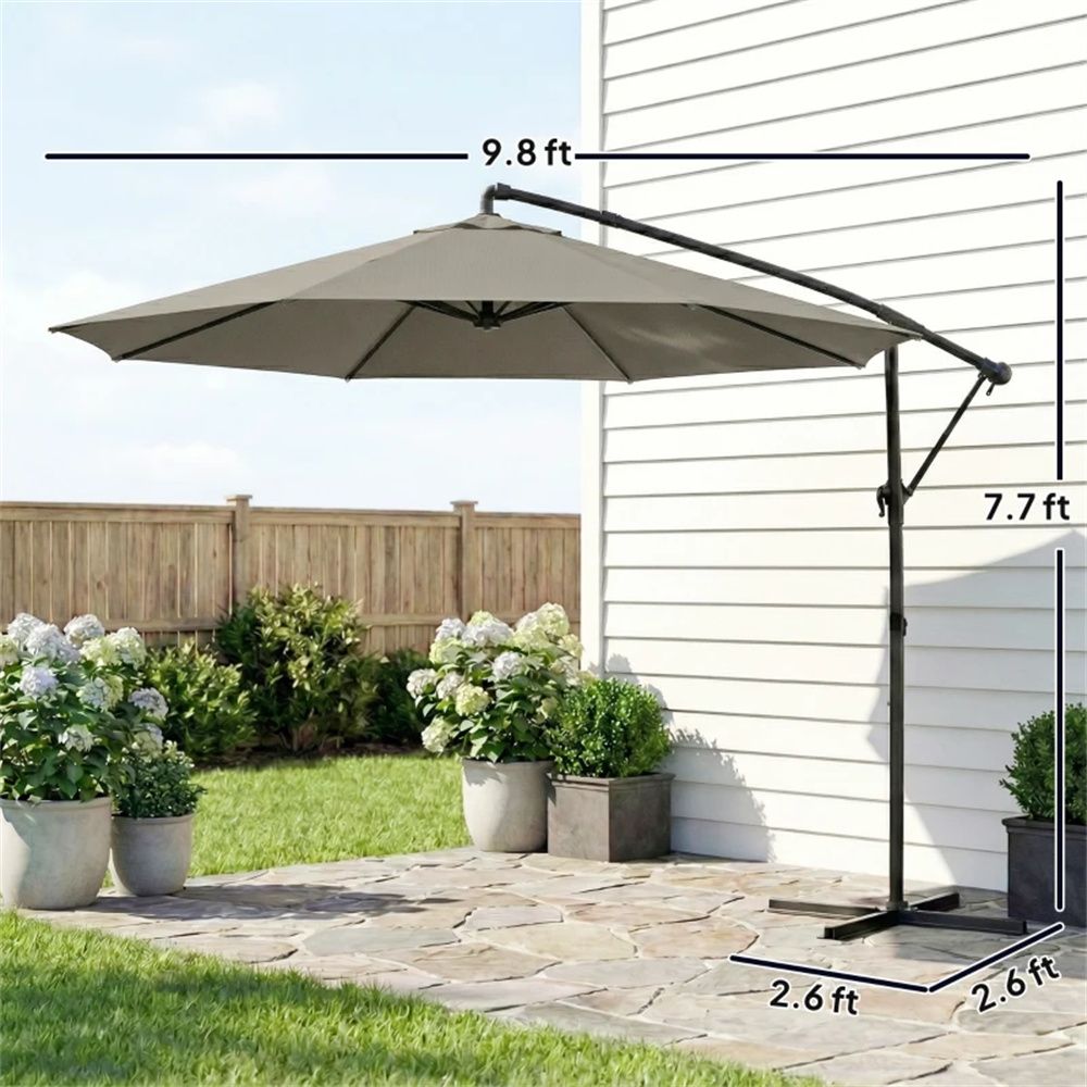 Terrace Umbrella, Courtyard Umbrella, Sun Umbrella - DelightsDownSouth