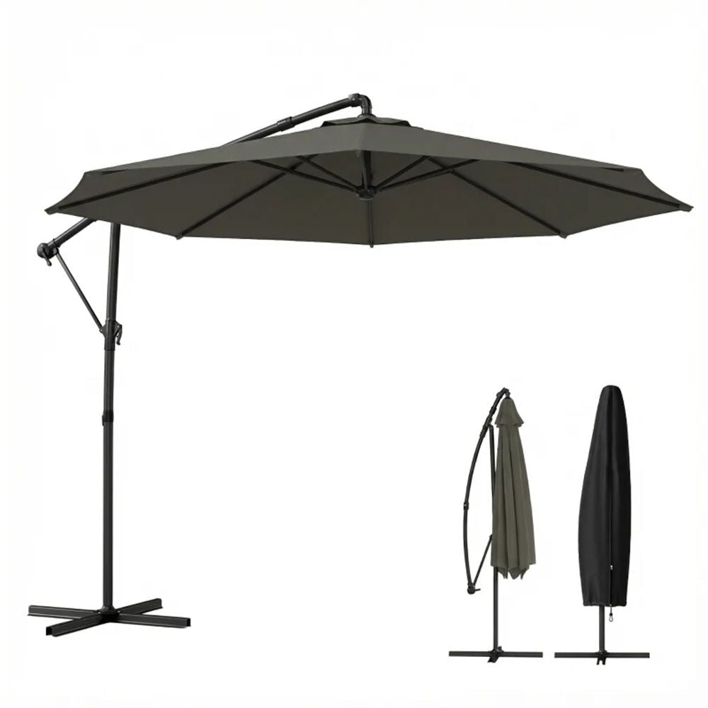 Terrace Umbrella, Courtyard Umbrella, Sun Umbrella - DelightsDownSouth
