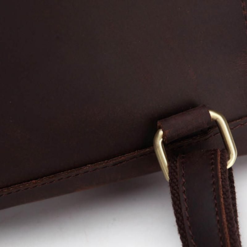 The Gyda Backpack | Vintage Leather Travel Backpack - DelightsDownSouth