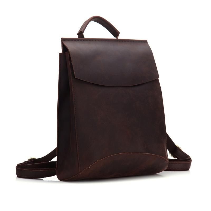 The Gyda Backpack | Vintage Leather Travel Backpack - DelightsDownSouth