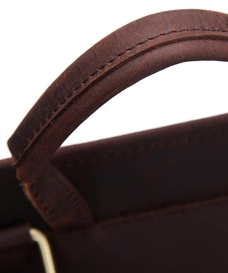 The Gyda Backpack | Vintage Leather Travel Backpack - DelightsDownSouth