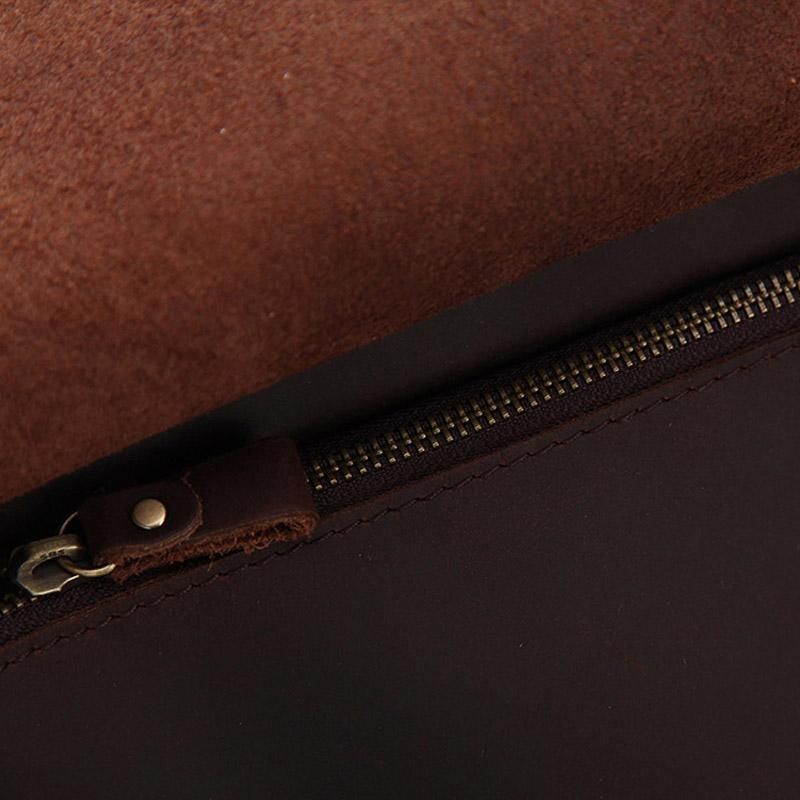 The Gyda Backpack | Vintage Leather Travel Backpack - DelightsDownSouth