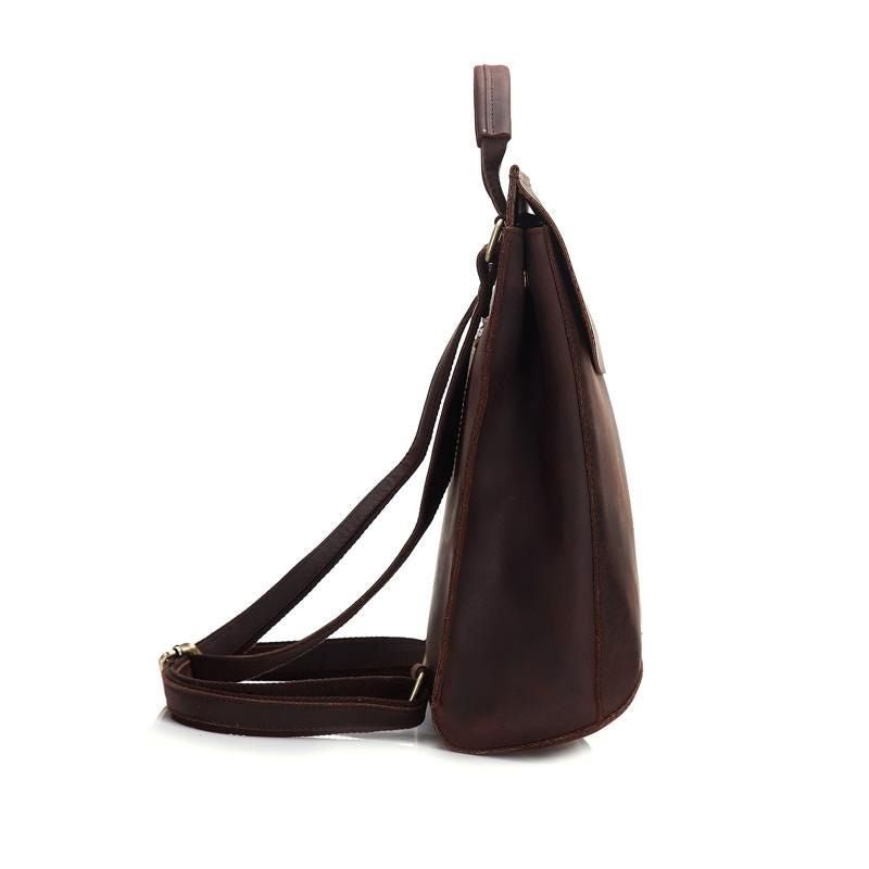 The Gyda Backpack | Vintage Leather Travel Backpack - DelightsDownSouth
