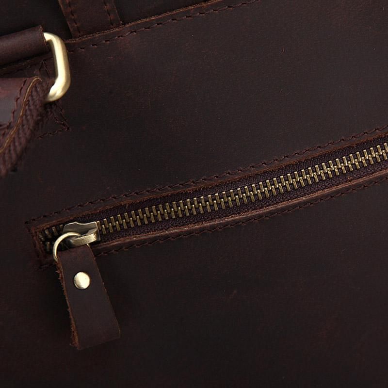 The Gyda Backpack | Vintage Leather Travel Backpack - DelightsDownSouth