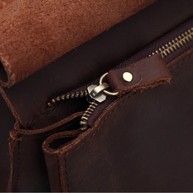 The Gyda Backpack | Vintage Leather Travel Backpack - DelightsDownSouth