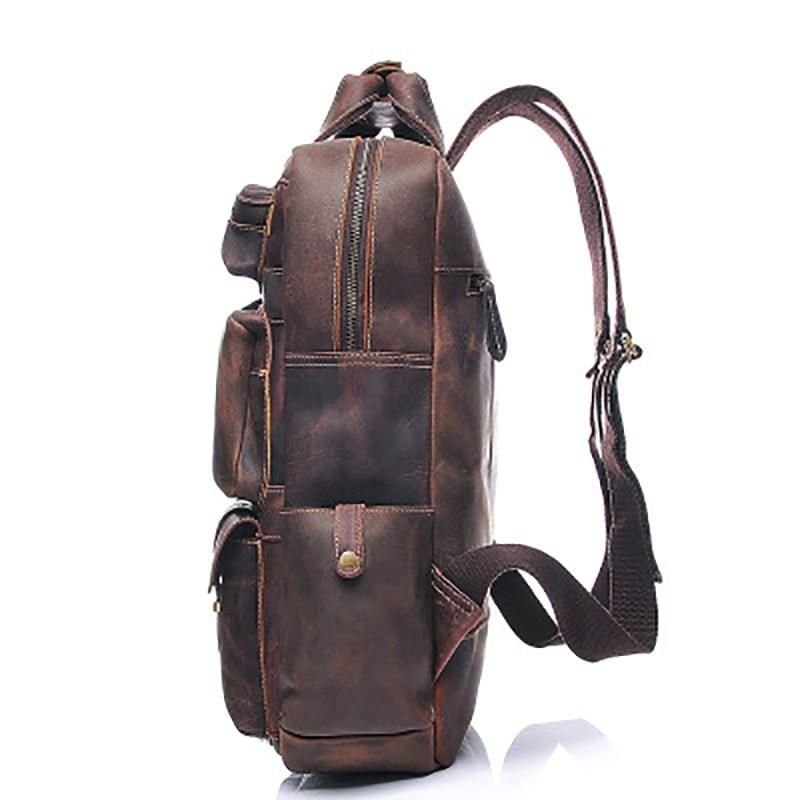 The Shelby Backpack | Handmade Genuine Leather Backpack - DelightsDownSouth
