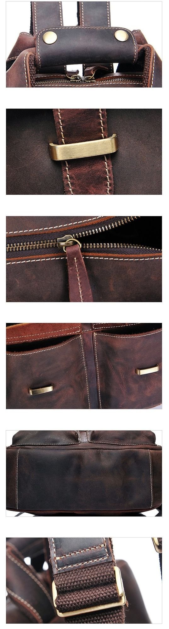 The Shelby Backpack | Handmade Genuine Leather Backpack - DelightsDownSouth