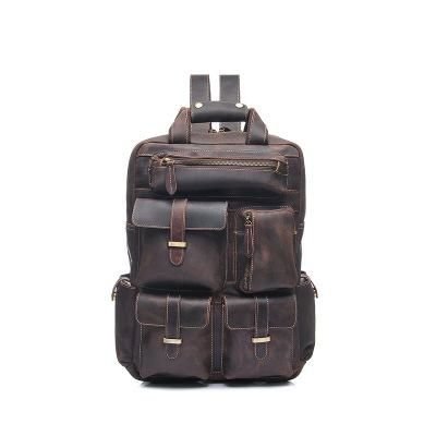 The Shelby Backpack | Handmade Genuine Leather Backpack - DelightsDownSouth