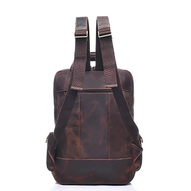 The Shelby Backpack | Handmade Genuine Leather Backpack - DelightsDownSouth