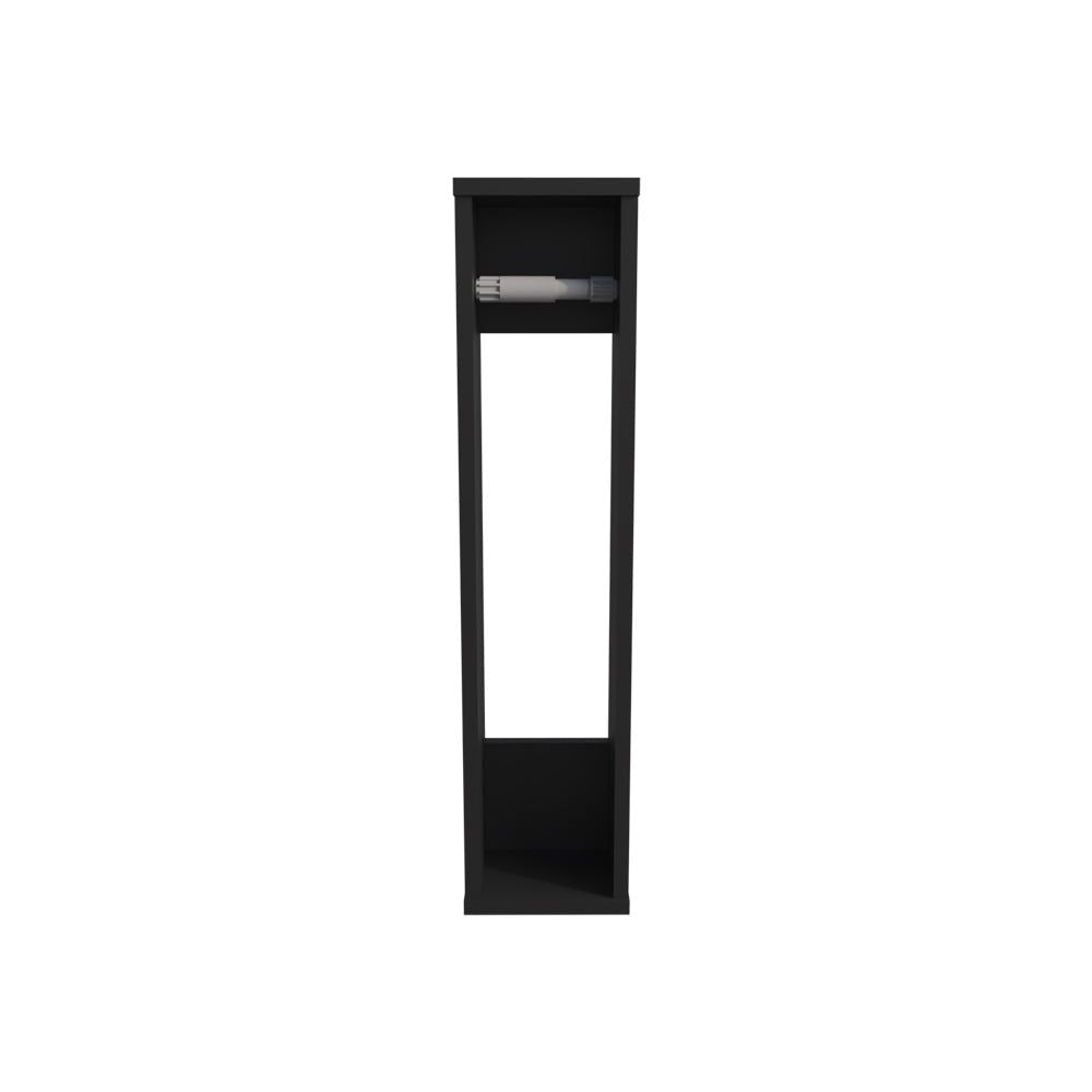 Toliet Paper Holder Magna, Bathroom, Black - DelightsDownSouth