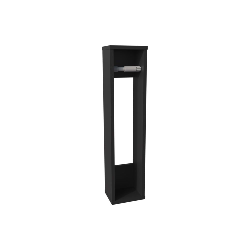 Toliet Paper Holder Magna, Bathroom, Black - DelightsDownSouth