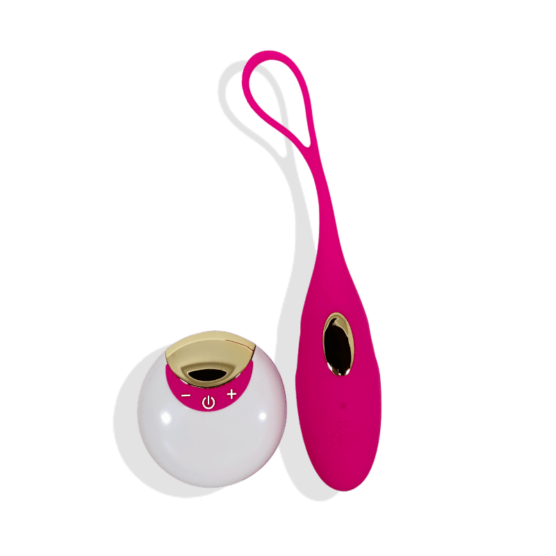 Trivia – Erotic Silicone Bullet Egg Vibrator With A Remote Control - DelightsDownSouth