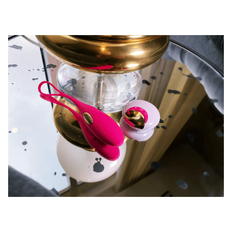 Trivia – Erotic Silicone Bullet Egg Vibrator With A Remote Control - DelightsDownSouth