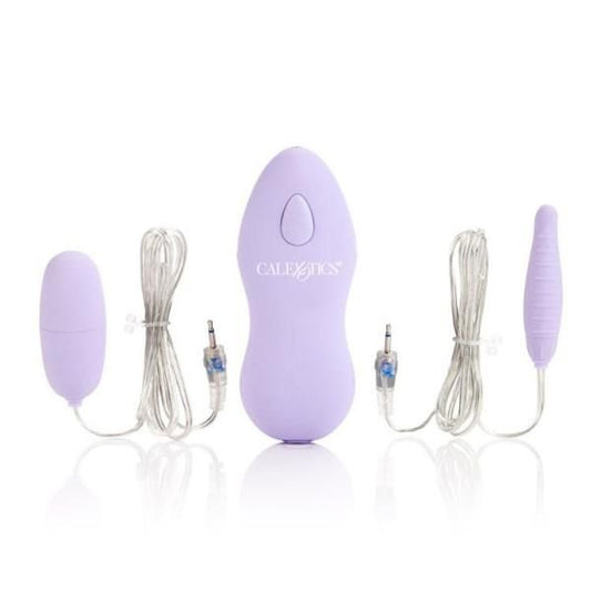 Twin Pleasure Pak Purple Bullet Vibrators - DelightsDownSouth