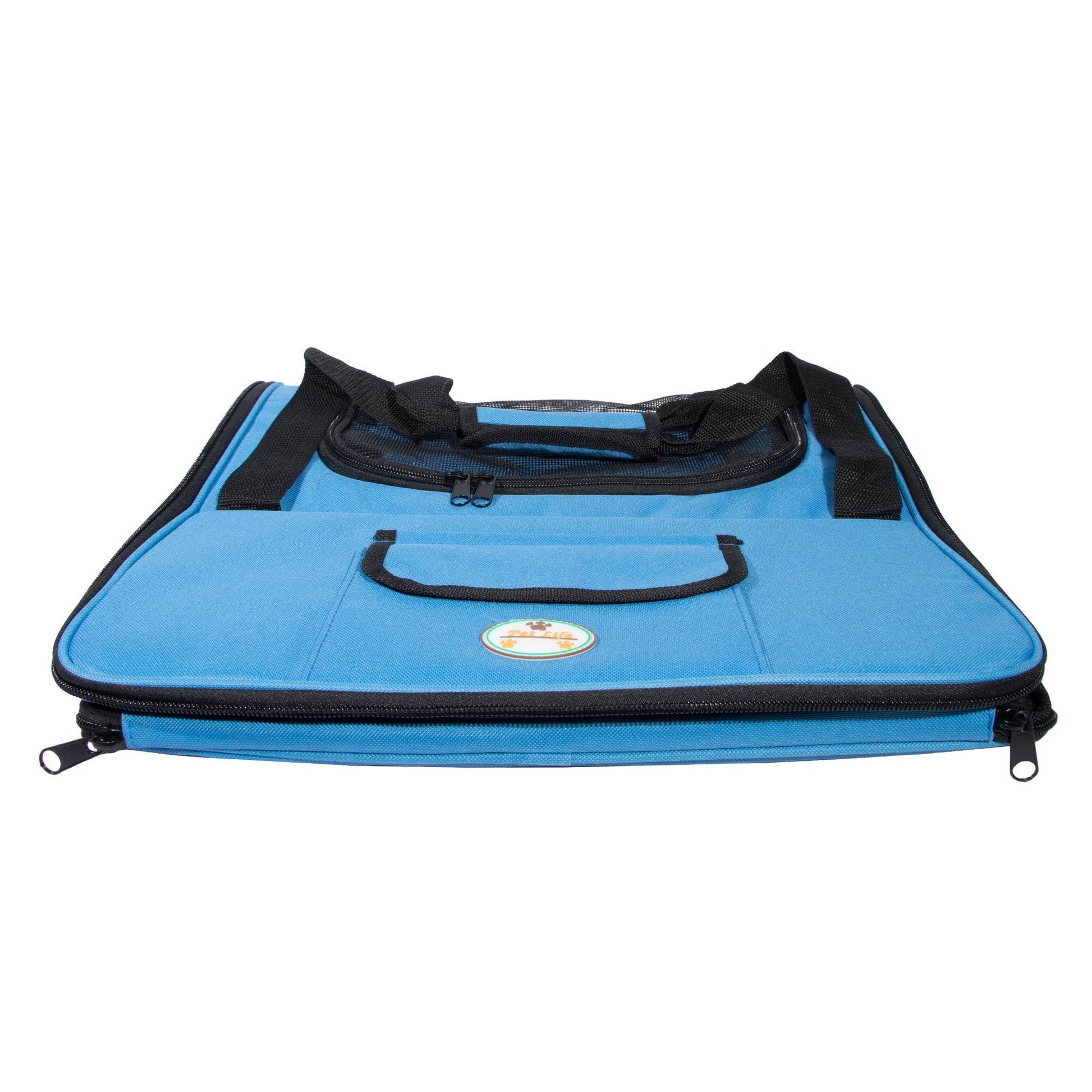 Ultra - Lock' Collapsible Safety Travel Wire Folding Pet Car Seat Carrier - DelightsDownSouth