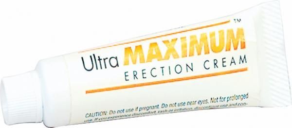 Ultra Maximum Erection Cream .05oz - DelightsDownSouth