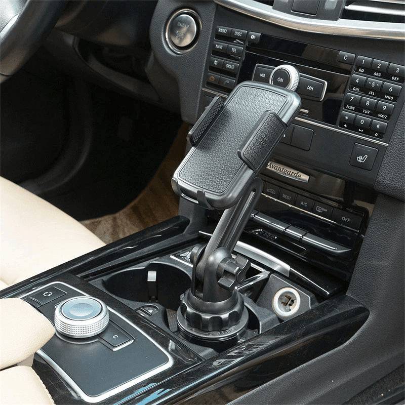 Universal 360° Adjustable Car Mount Cup Stand Cradle Holder For Cell Phone USA - DelightsDownSouth