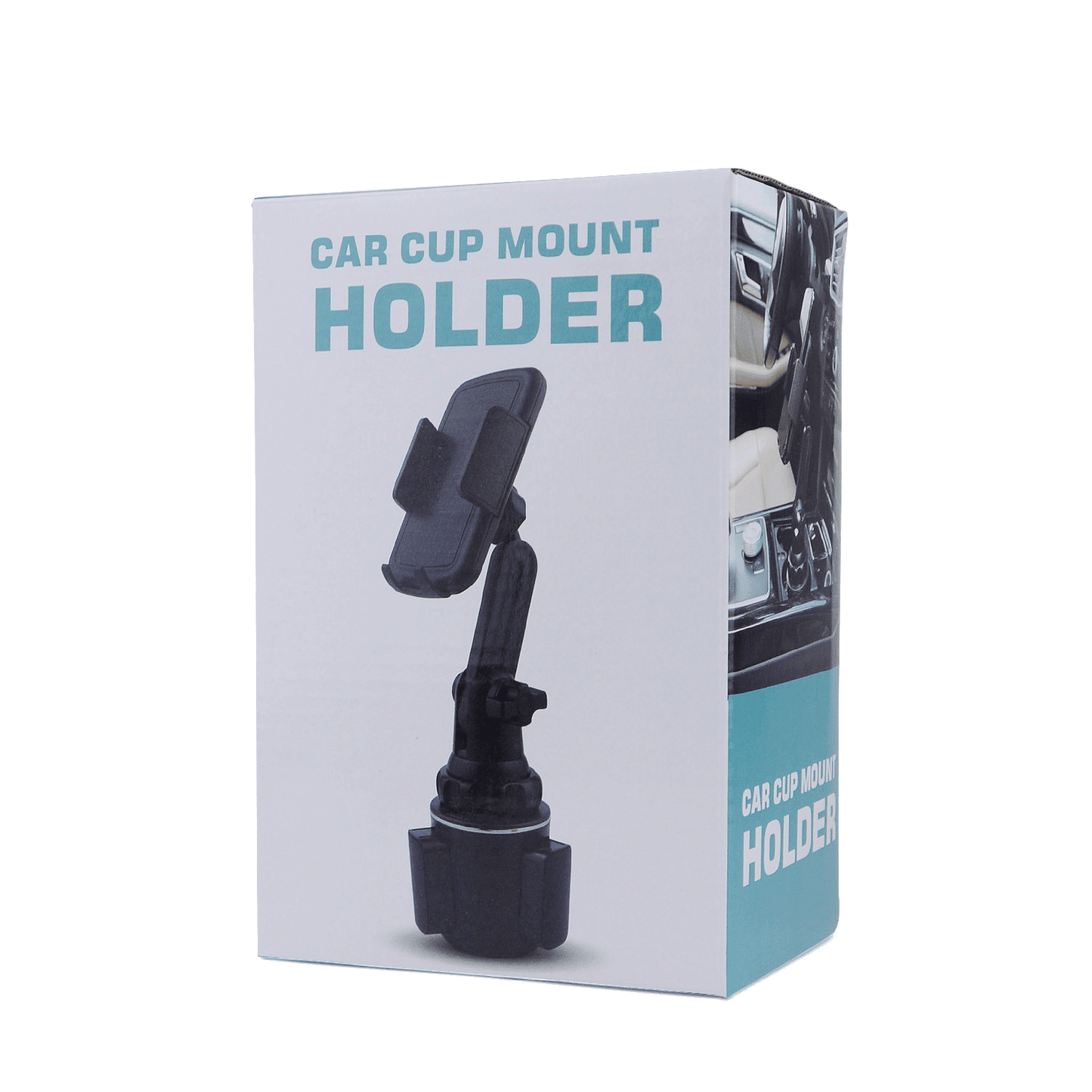 Universal 360° Adjustable Car Mount Cup Stand Cradle Holder For Cell Phone USA - DelightsDownSouth