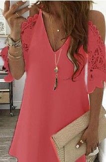 Vintage Sexy Fashion Dress Women Summer Lace Solid Color Dress Casual Party Dress V Neck Sling Sundress Plus Size - DelightsDownSouth