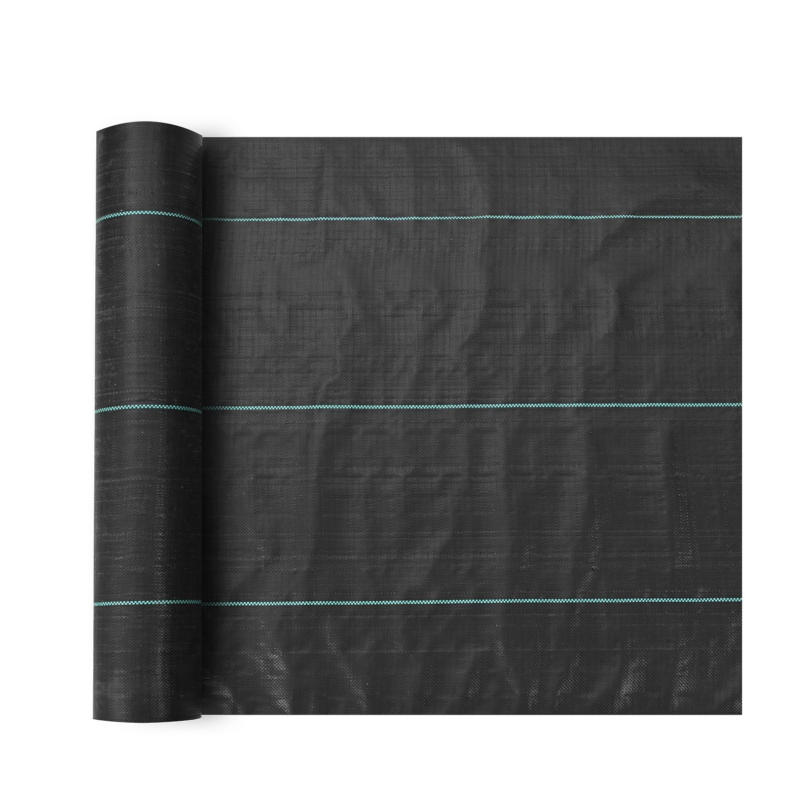 Weed Barrier Landscape Fabric, 3*300FT Heavy Duty Garden Weed Fabric, Woven PP Weed Control Fabric, Driveway Fabric, Geotextile Fabric for Landscaping, Ground Cover, Weed Blocker Weed Mat, Black - DelightsDownSouth