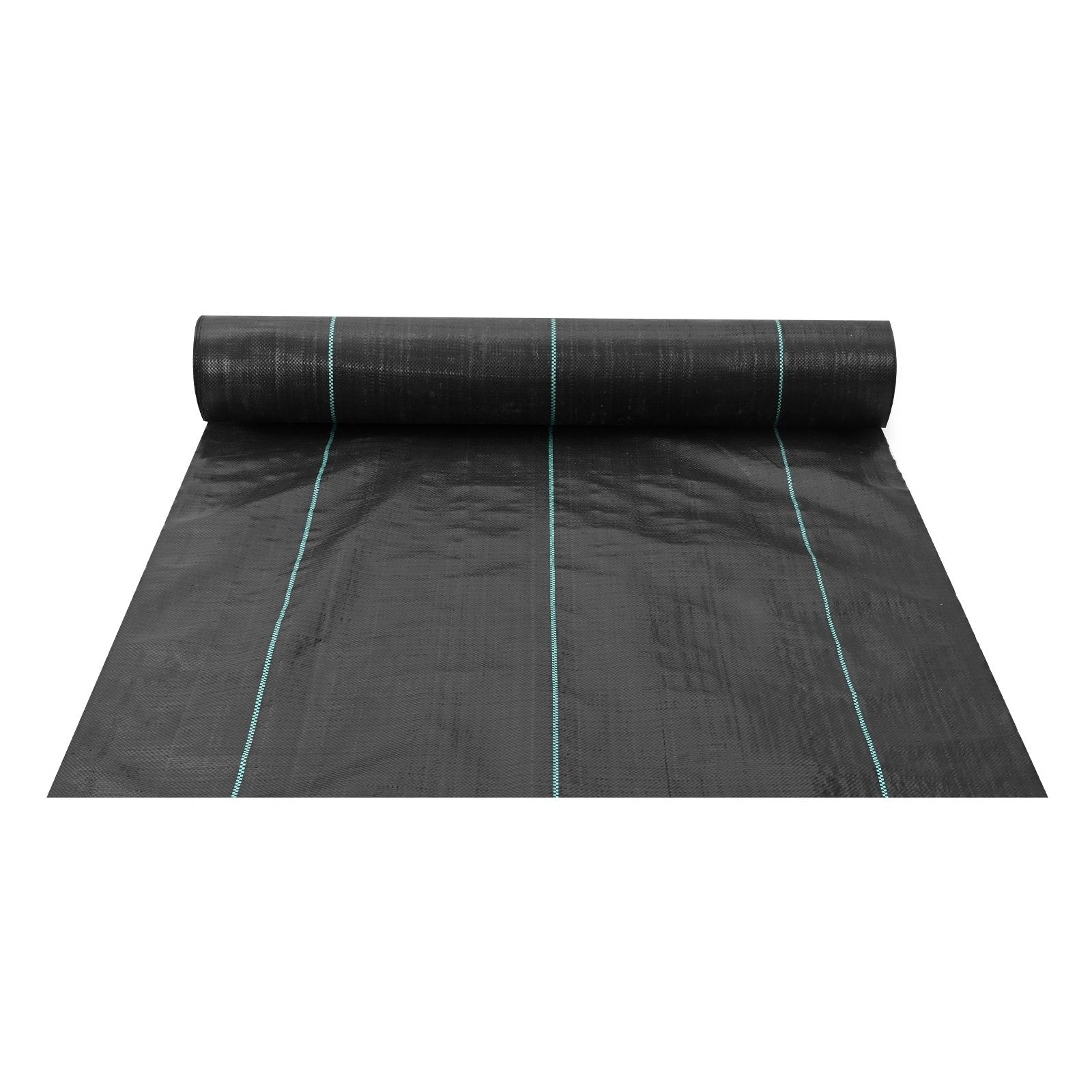 Weed Barrier Landscape Fabric, 3*300FT Heavy Duty Garden Weed Fabric, Woven PP Weed Control Fabric, Driveway Fabric, Geotextile Fabric for Landscaping, Ground Cover, Weed Blocker Weed Mat, Black - DelightsDownSouth