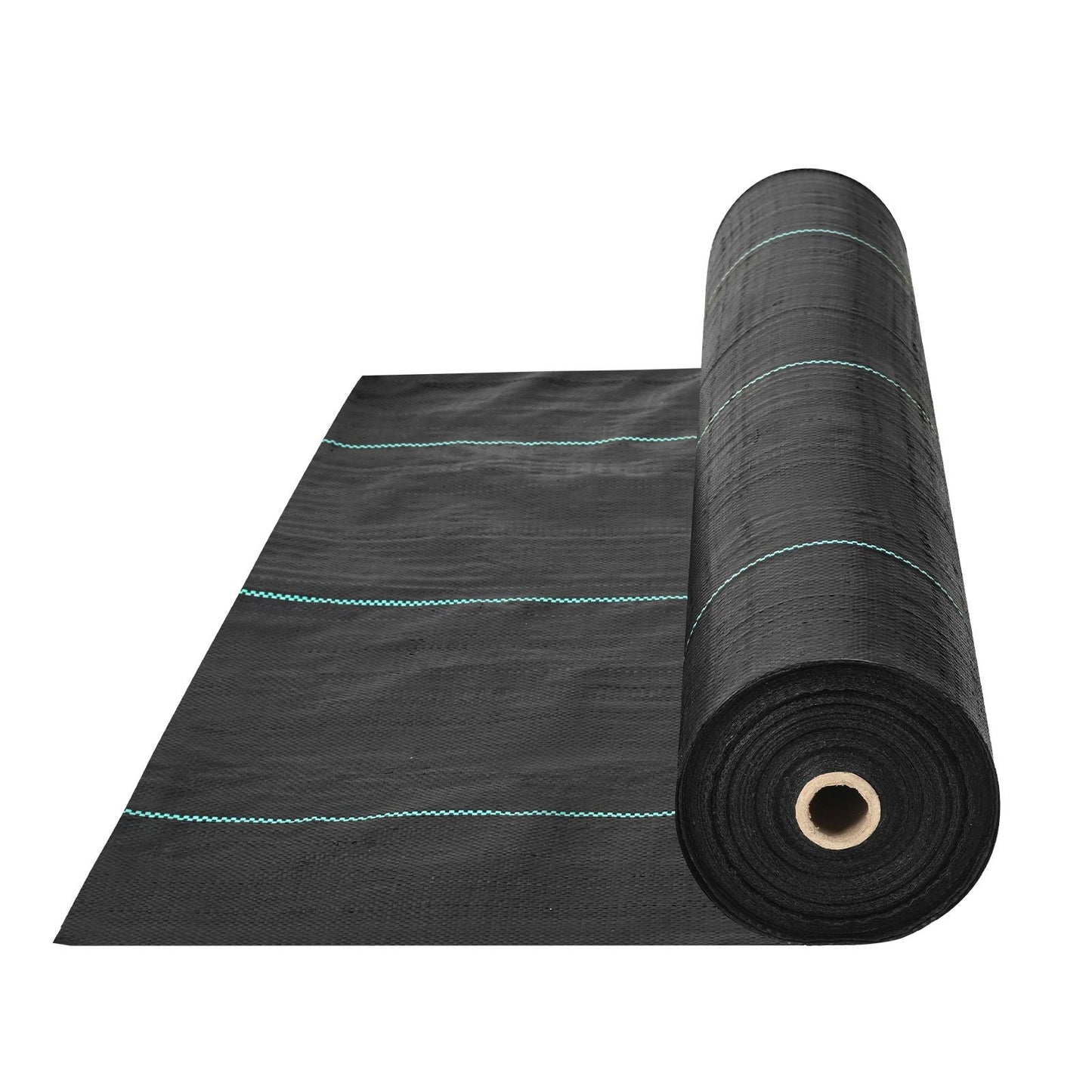 Weed Barrier Landscape Fabric, 3*300FT Heavy Duty Garden Weed Fabric, Woven PP Weed Control Fabric, Driveway Fabric, Geotextile Fabric for Landscaping, Ground Cover, Weed Blocker Weed Mat, Black - DelightsDownSouth