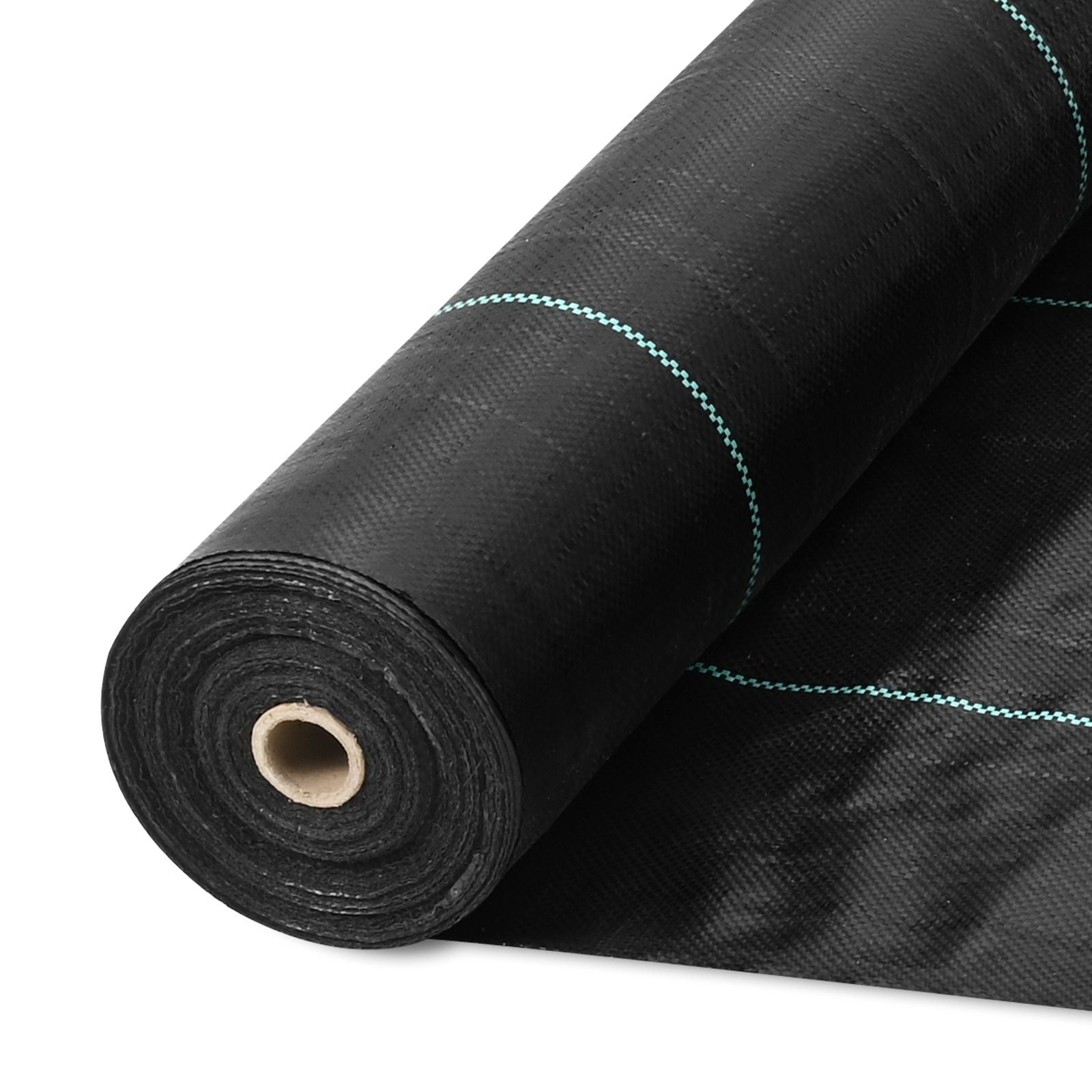 Weed Barrier Landscape Fabric, 3*300FT Heavy Duty Garden Weed Fabric, Woven PP Weed Control Fabric, Driveway Fabric, Geotextile Fabric for Landscaping, Ground Cover, Weed Blocker Weed Mat, Black - DelightsDownSouth