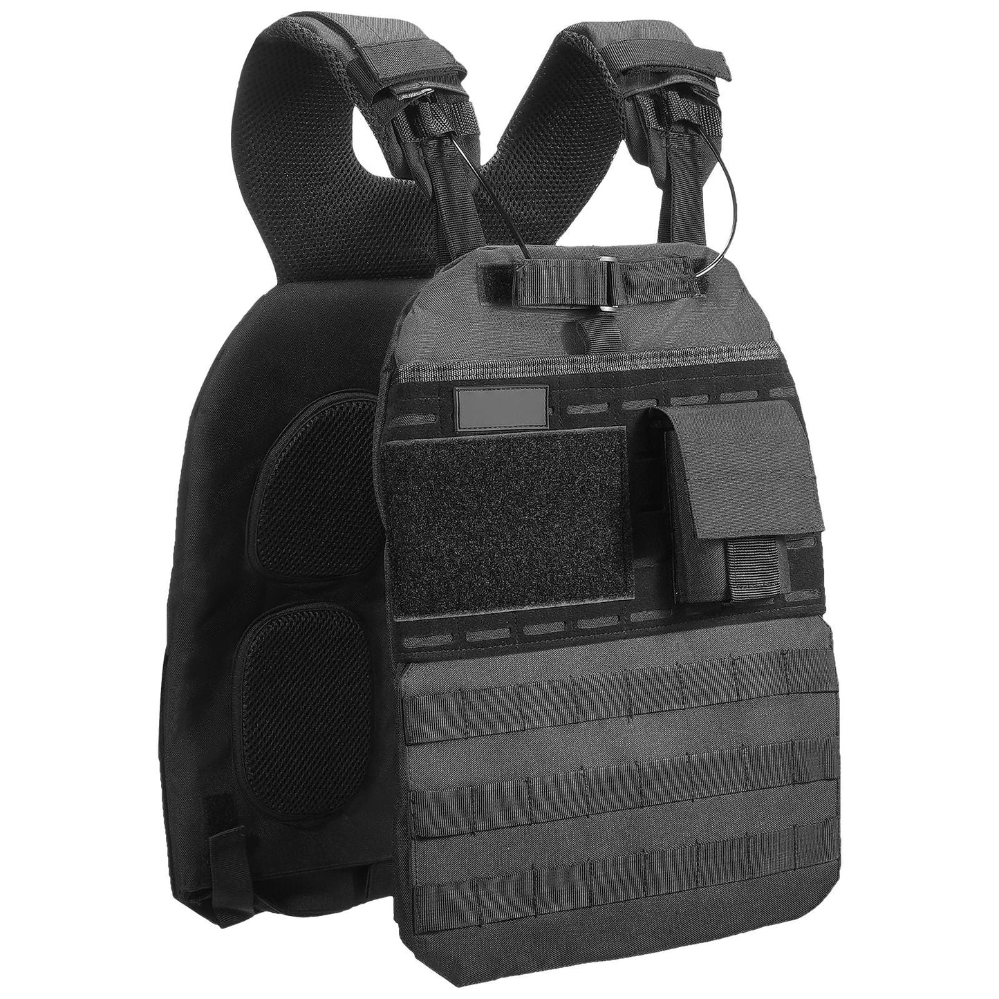 Weighted Vest, 40lb Weight Vest, Adjustable Body Weight Jacket for Men Women, Workout Equipment for Strength and Endurance Training, Running, Jogging, Walking, Fitness, and Weight Loss - DelightsDownSouth