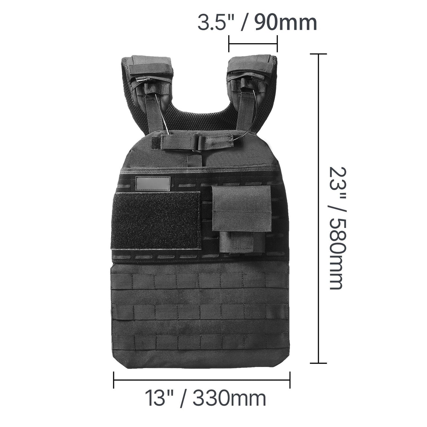 Weighted Vest, 40lb Weight Vest, Adjustable Body Weight Jacket for Men Women, Workout Equipment for Strength and Endurance Training, Running, Jogging, Walking, Fitness, and Weight Loss - DelightsDownSouth